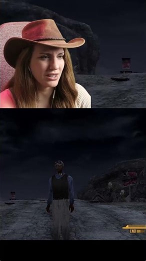 the SECRET to survival in New Vegas #fallout