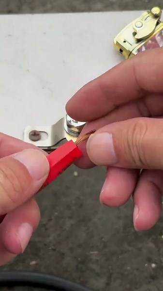 How to Crimp and Insulate Wire Connectors Like a Pro #trendingshorts #viral #short #diy