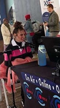 Terug na die begin op @KC107.7 ! Een van my eerste rap-songs wat ek nog ooit geleer het!