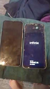 Infinix Note 12 Turbo vs Infinix Smart 9 HD Boot Up Test #infinix