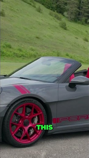 Porsche Breaks 27-Year Rule With NEW GT3 Convertible! #Shorts