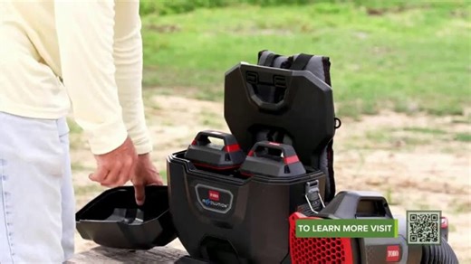 Game & Fish TV Spot, 'Toro Backpack Leaf Blower Canon: Short Work'