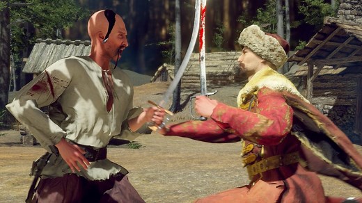 The Most Realistic Sword Fighting Game Ever Made?