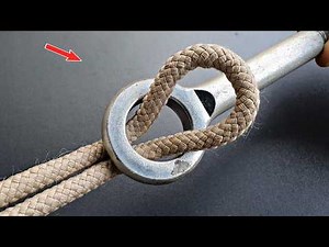 Mysterious knots that have saved many lives