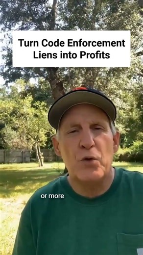 Code‑enforcement liens? 🛑 I negotiate those fines down and turn “junk” lots into profit