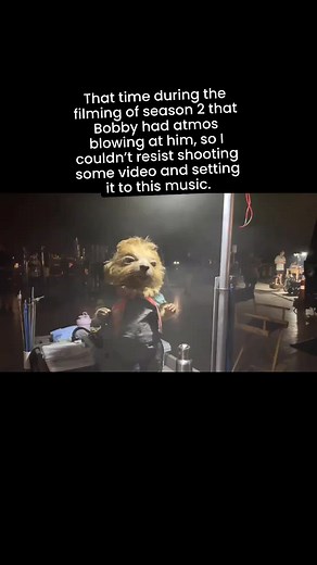 Behind the Scenes of Sweet Tooth Season 2 with Cute Animatronic Puppet