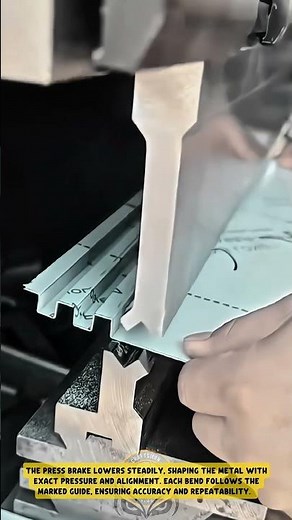 Precision Sheet Metal Bending using Industrial Press Brake – Good Tools and Machinery in Daily Work