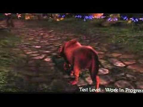 Fable 2 Xbox 360 Gameplay of Dog Demo at GDC 2007