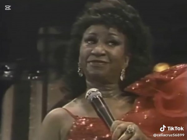 Concierto de Celia Cruz en Hollywood Palladium 1986