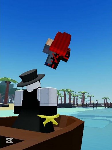 バナナの新しい使い方#見捨てられた #roblox #ロブロックス