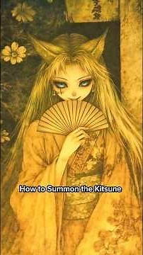 How To Summon A Kitsune