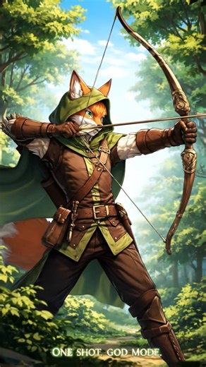 Fox Archer Enters God Mode 🏹 | Anime Cinematic Finisher