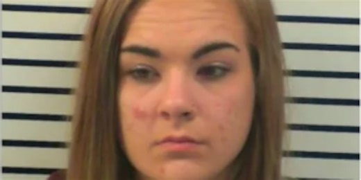 TN woman arrested after vehicle pursuit with Kentucky law enforcement