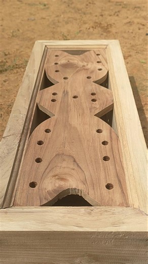 make wooden louvers #shortsviral