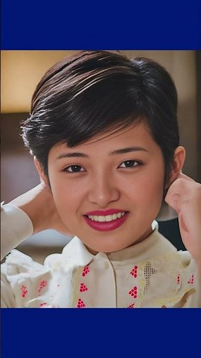 Vol.118 山口百惠, AI強化ありとなし #Momoe Yamaguchi