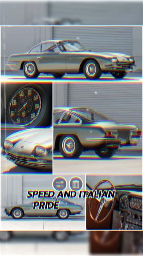 "1964 Lamborghini 350 GT 🔥 The First Lamborghini Ever!"#lamborghini350GT #350GT #ClassicCars