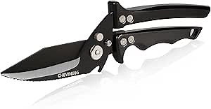 Kitchen Shears,All-Purpose Kitchen Scissors for Food Cutting, Rust-Resistant kitchen Shears Heavy Duty Food Scissors Removable Blades