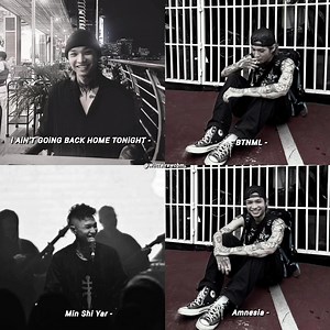 746K views · 17K reactions | ZiGdgafxxk collection of good songs. • i AiN'T GOiNG BACK HOME TONiGHT • BTNML • Min Shi Yar • Amnesia | 헪헵헲헻 헶 헹헶혀혁헲헻 혁헼 혁헵헶혀 혀헼헻헴, 헶 혁헵헶헻헸 헼헳 혆헼혂 | Facebook