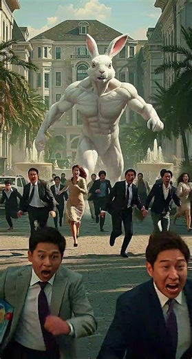 Jesus Transforms a Giant Rampaging Rabbit Back to Peace | Miracle Rescue