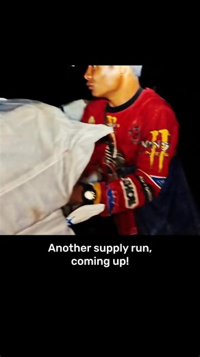 How do you get supplies to a jungle hospital? However you can. Sometimes, that means strapping them to motorcycles and arriving in the dead of night. This is just one more example of why our E-Tech program is vital. It's not enough to have trained medical professionals; you need engineers to keep the lights on, equipment running, and supplies moving. | Earth Mission