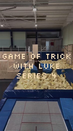 Part 365 | Round four with Luke - pressure's up, tricks are tougher, and every miss counts #tricking
