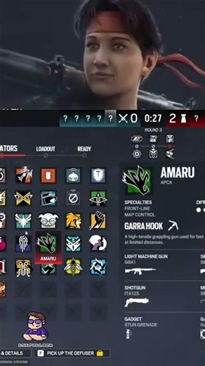 R6 Siege: Rage and Setup! Watch These Operators! #shorts