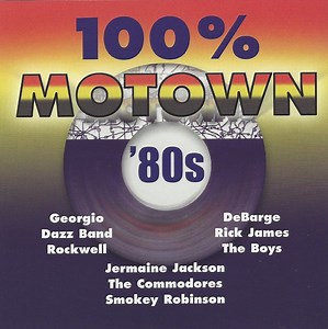 Various - 100% Motown '80s