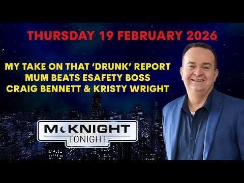 LIVE: (Tipsy) Thursday 19 February 2026