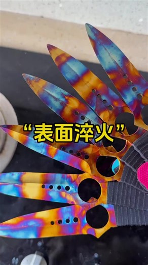 CS2 Metal Model Kunai Showcase