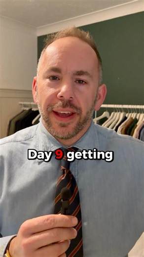 Day 9 of Getting Back in Shape at 41