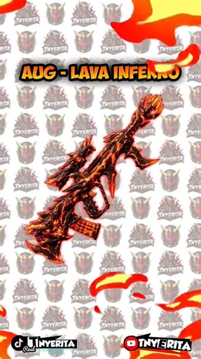 Skin AUG - Lava Inferno