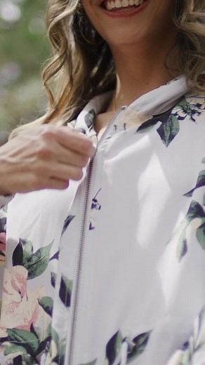 6K views · 27 reactions | Fall's charm meets functional fashion in the Jackie Jacket. Zip up for cozy comfort, cinch your style with the adjustable waist, and step out in confidence. Let the side slit pockets carry your essentials while you conquer the outdoors. Embrace autumn with flair and functionality! Now available https://lularoe.ws/ShopJackieNow | LuLaRoe | Facebook