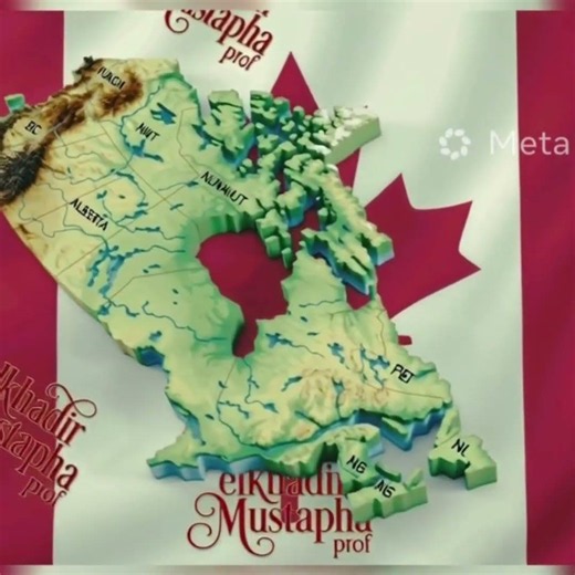 Discover Canada: A Quick Map Tour 🇨🇦اكتشف كندا: جولة سريعة بالخريطة 🇨🇦