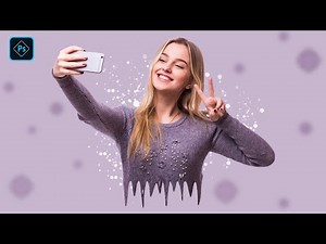 Dripping and Splatter Effect in Photoshop Tutorial