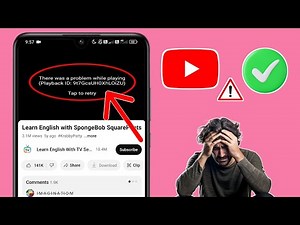 YouTubeの再生中に問題が発生しました再生IDエラーの問題を修正する方法