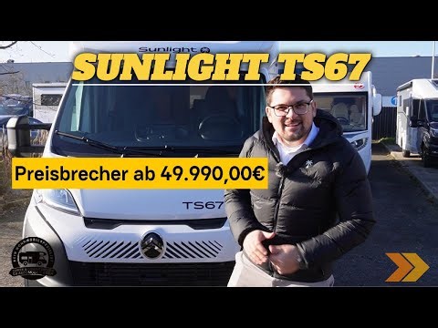 Sunlight TS67 SUB - The new price breaker from €49,990