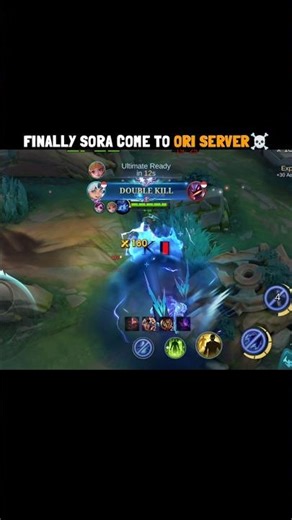New Hero Sora in Original Server ☠️ #mlbb #mlbbesports #MLBBSora #Sora #bome #babifreitas #andrast