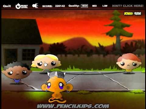 Monkey GO Happy Marathon 3 Walkthrough