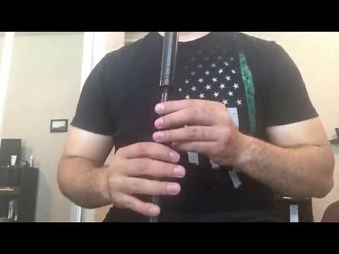 Amazing Grace Practice Chanter