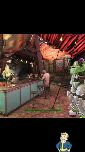 Companion Reactions to Takahashi in Fallout 4