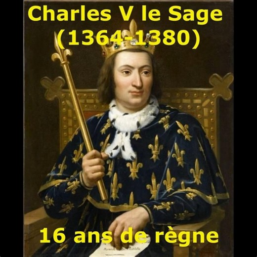 Charles V le Sage ("Bref, comme disait Pépin!") #shortsyoutube #history