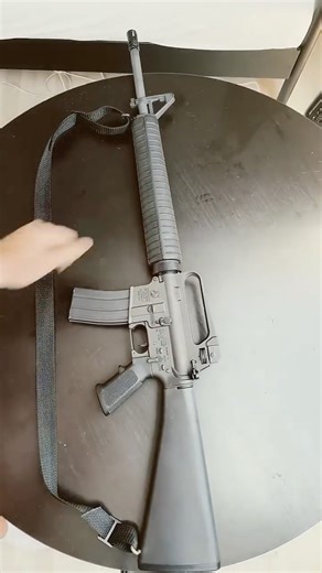 Colt M16A2 Black Hawk Down MWS GBB by Tokyo Marui #gbbr #airsoft #assembly #disassembly #AR15