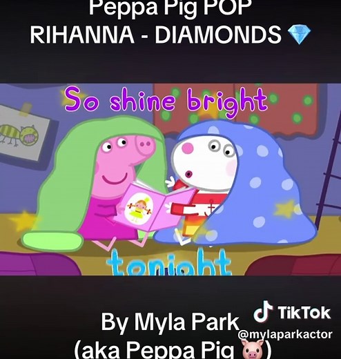 Peppa Pig Pop: Shine Bright Like Diamonds