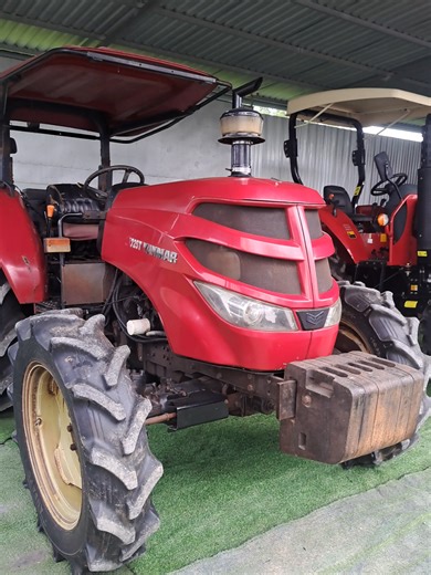 Yanmar EF725T Tractor: 72hp Gear for Efficient Farming