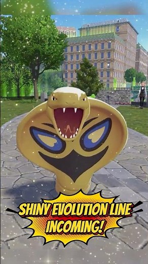 SHINY EKANS EVOLVES TO SHINY ARBOK! | Pokémon Legends Z-A