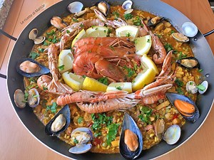 PAELLA MISTA VALENCIANA - Le ricette di Matilde
