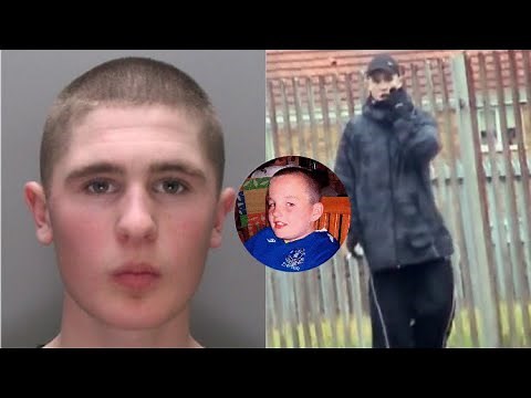 Rhys Jones Killer Sean Mercer Beaten Up In Jail For Boasting About Shooting
