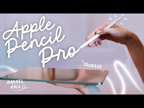 Apple Pencil Pro NEW Features & Unboxing!