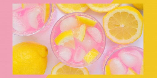 Here’s the Weird History Behind Pink Lemonade