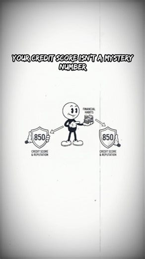 Your Credit Score Isn’t Random — It’s Built Like This